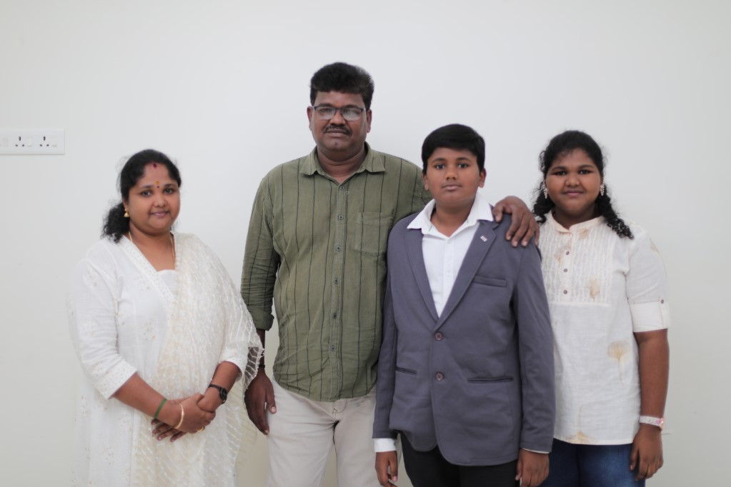 Story Behind Hariharan Build HIT Learn